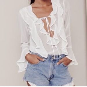 For Love and Lemons Blouse